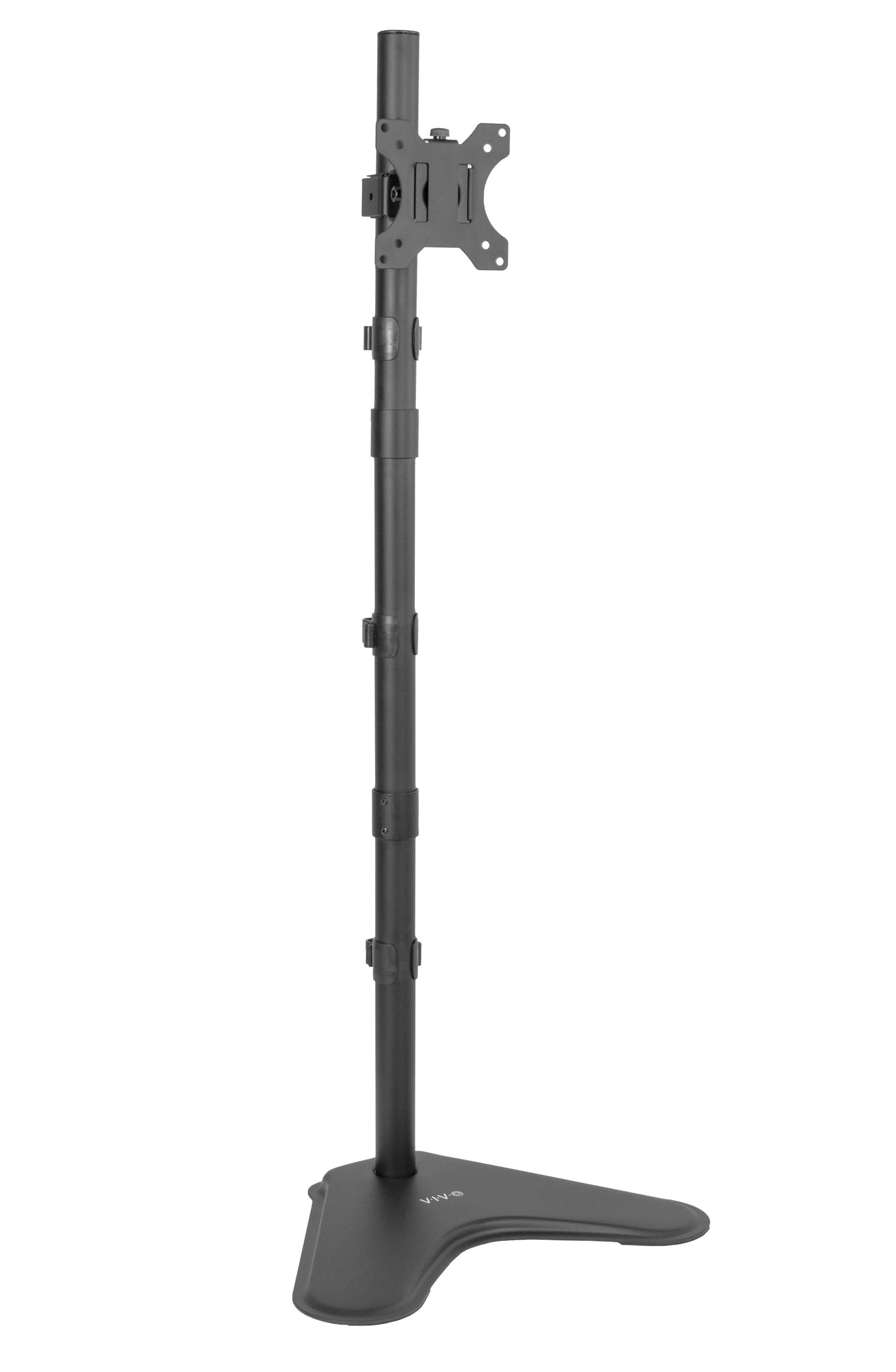 VIVO Extra Tall Single LCD Computer Monitor FreeStanding Adjustable