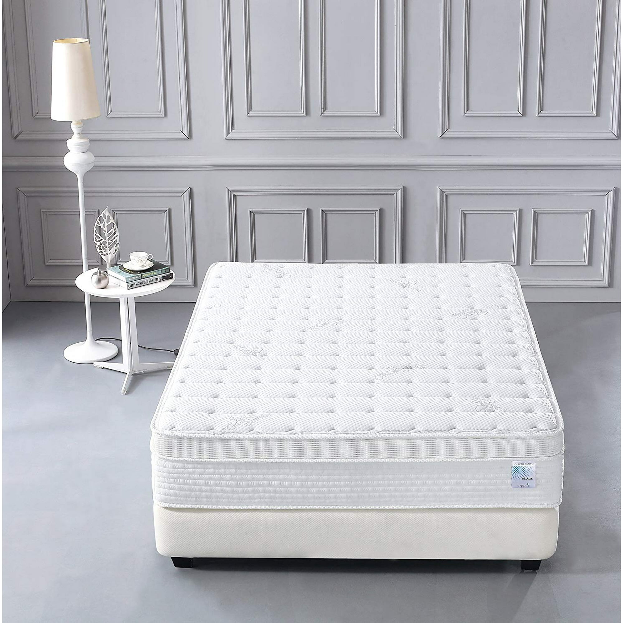 Zinus Euro Top 13 Hybrid Mattress Comfort Foam And Pocket