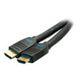 thumbnail image 3 of C2G 25ft 4K 60Hz In-Wall Performance Series Ultra Flexible Active High Speed HDMI Cable, Black, 3 of 5