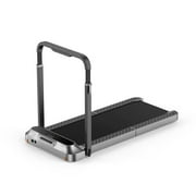 WalkingPad 2 in 1 Running Treadmill, Folding & Non-Slip Smart LCD Display Fitness Equipment 0.3-6.2MPH (Black)