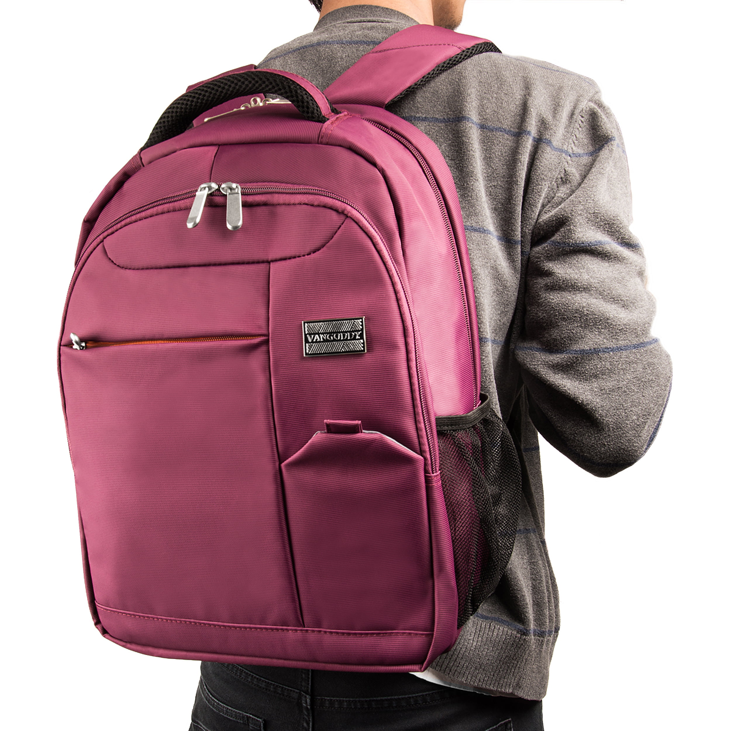 Fascineren boerderij het spoor Germini Premium VANGODDY Laptop Backpack fits Asus Laptops 13, 14, 15.6"-  17.3" (up to 17.25 x 12.75 inches) - Walmart.com