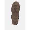 thumbnail image 5 of Delphine Knitted Collar Lace Up Boots, 5 of 11