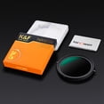 thumbnail image 4 of K&F CONCEPT 82mm Variable ND2-ND32&CPL 2 in 1 Lens filter ND Filter&Circular Polarizing, 4 of 13
