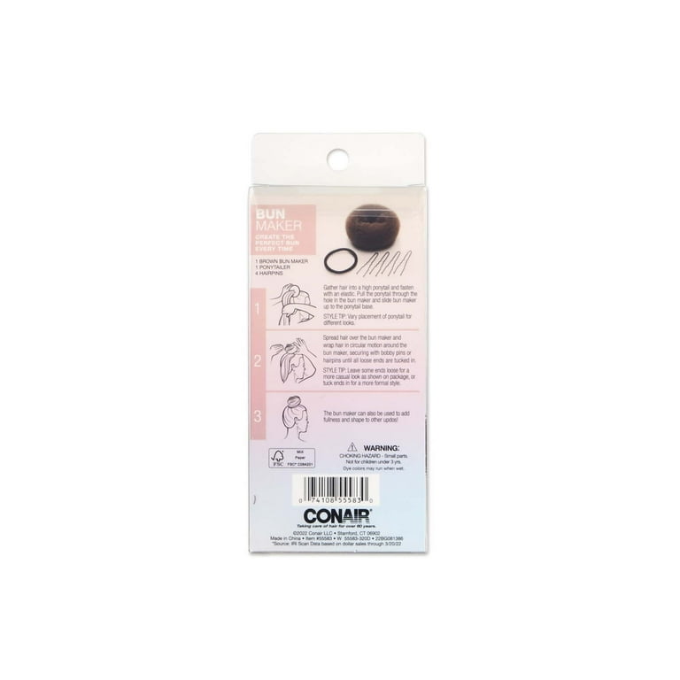 Conair bun maker clearance