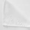 thumbnail image 6 of Home Details Chic & Rustic 70" Round Polyester Tablecloth in White, 6 of 6