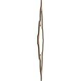 thumbnail image 4 of 33"W x 33"H x 3/8"T Extra Large May Decorative Fretwork Wood Ceiling Panels, Alder, 4 of 10