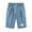 Blue, variant on HomeGardon Womens Linen Shorts Shorts for Women,Summer Print Five Points Large Size Cotton Linen Pants Casual Pants,S-XXL