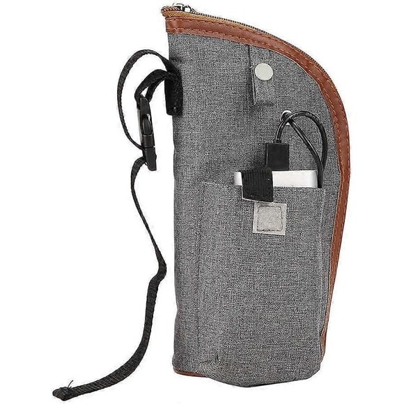 USB Bb Chauffe-biberon Portable Chauffe-lait Rchauffeur de Sein Portatif Sac De Voyage Housse De Voyage Isolation Thermostat Chauffe-aliments Chauffe