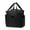 B001- Black, variant on Picnic Bag, Lunch Bag Insulated, Tote Bag with Lunch Compartment, Navy Insulated Lunch Tote, Water-Resistant Oxford Zipper Handheld 10X10X5.5 Inch Reusable Tote Lunch Bag for Meal