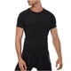 thumbnail image 2 of pstuiky Camisas de manga corta para hombre, Camisa deportiva de color liso con mangas raglán cortas y cuello redondo para hombre ropa de hombre xl, 2 of 9