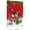 Red, White, variant on Canvas Wall Art, Red Snowman Christmas Framed Canvas Prints for Bathroom Desk, Xmas Tree Elk Balls Snowflake Small Gallery Wrapped Wall Decor for Home Office, Gifts, 8"x8" Ship Next Day