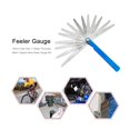 thumbnail image 2 of Measurement Height Limit Gauge Tools 17 Blade Thickness Tappet Valve Feeler Gauge Set Gap Filler Measuring Ruler Tool, 2 of 7