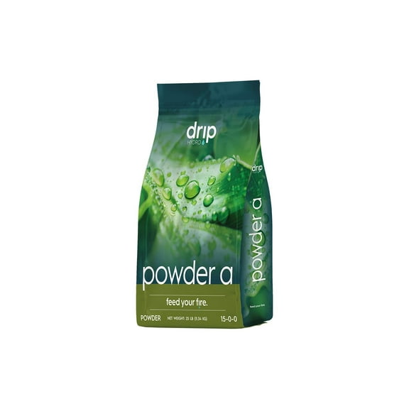 Powder A | 25 lb Bulk Nutrient | Professional-Grade Base Formula for Hydroponics & Soil