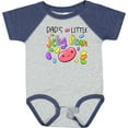thumbnail image 3 of Inktastic Dads' Little Jellybean Cute Easter Candy Boys or Girls Baby Bodysuit, 3 of 5
