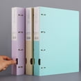 4 Hole Binders Folders 4 Rings Binders File Folders Display Book ...