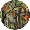 8 Count Paper Dinner Plates, Hunting Camo