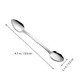 thumbnail image 2 of 1 Set of 2pcs Multifuctional Scraping Spoon Scraper Spoon Fruit Spoon, 2 of 8