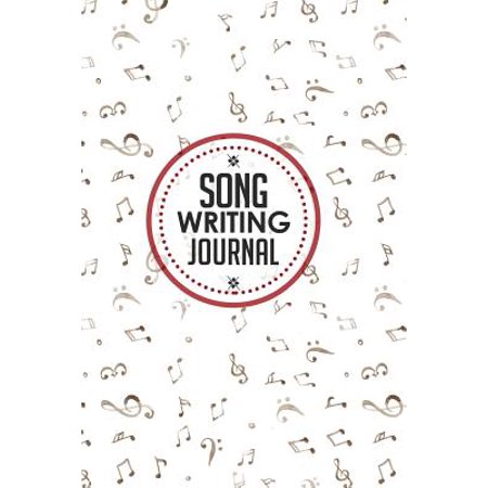 Song Writing Journal: With Lined/Ruled Paper and Staff, Manuscript Paper for Notes: Music Journal Songwriting Notebook, Songwriting Journal (Best Notebook For Songwriting)