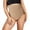 Beige, variant on Daznico Womens Underwear - Women High Waisted Shaping Panty - Panties for Women,Color:Black,Size:4XL