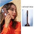 thumbnail image 6 of Decase Compatible with MagSafe Case for iPhone 11 Pro Max, Rugged Shockproof Luxury PU Leather Slim Logo View Classic Non-Slip Lightweight Protective Cover Case, brown, 6 of 8