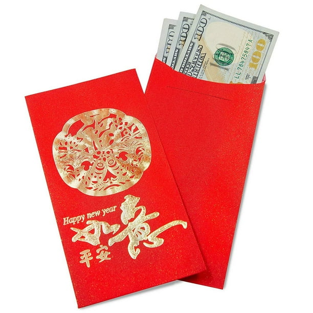 red pocket in chinese new year