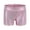 1-Pink1447, variant on Kiijoy Girls Metallic Athletic Dance Shorts Stage Performance Yoga Trunks, Sizes 8-14