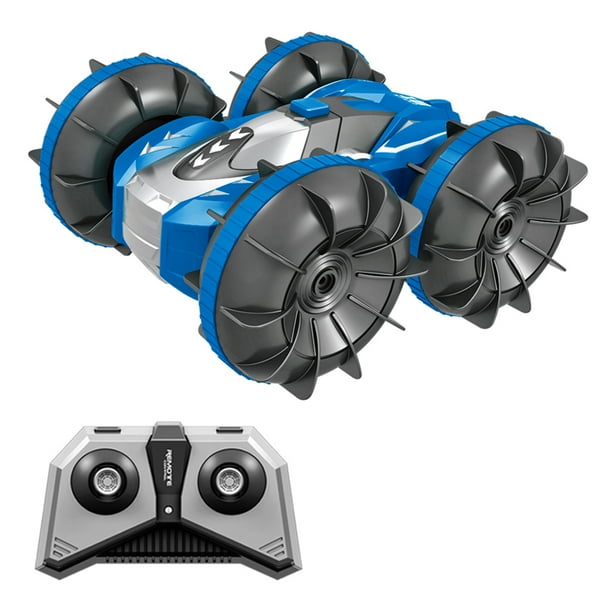 GoolRC RC Stunt Car Amphibious RC Car 2 in 1 RC Boat 2.4Ghz 360° Rotate All Terrains - Walmart.com
