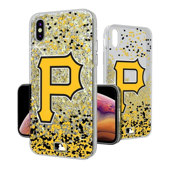 Pittsburgh Pirates Glitter Confetti iPhone Case
