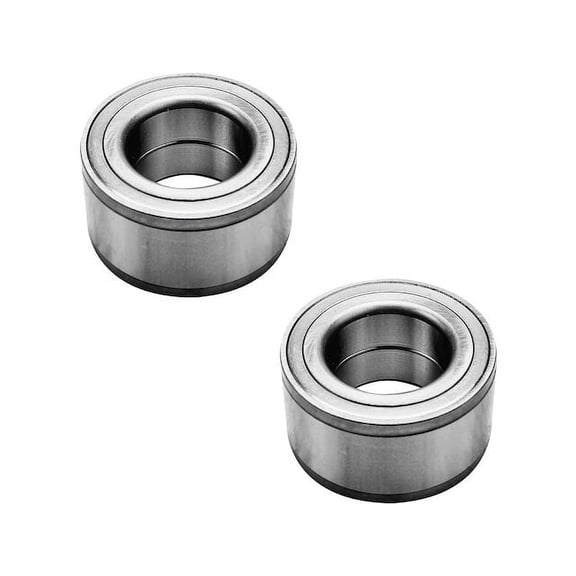 Front Wheel Bearing Set - Compatible with 2001 - 2007 Toyota Sequoia 2002 2003 2004 2005 2006