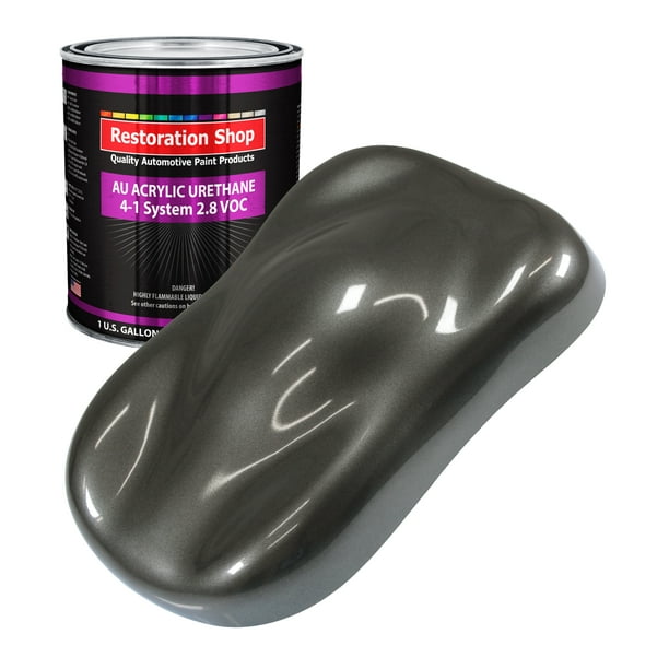 Restoration Shop Anthracilte Gray Pearl Acrylic Urethane Auto Paint