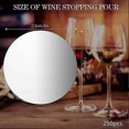 thumbnail image 3 of Wine Pourer Wine Stopping Pour Spout Discs,Aluminum Foil Wine Pourer Whisky Wine Pourer for Wine Be, 3 of 5