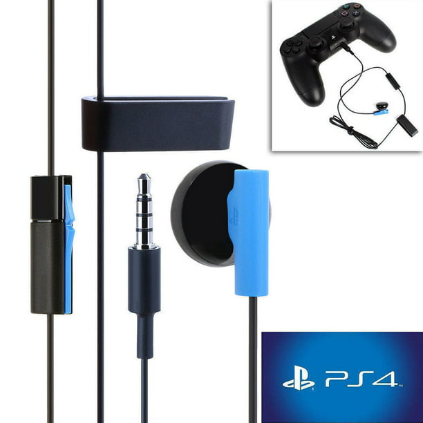 Cordelia Afleiden Hoge blootstelling 3.5mm Headphones Earphone For PS4 Playstation 4 Gaming Headset Control with  MIC - Walmart.com