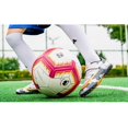 thumbnail image 3 of Zapatos de fútbol para niños Zapatos de fútbol para niños y jóvenes Zapatillas de deporte con uñas rotas Zapatillas de deporte Calzado-BlancoGris-EU34 Sincero Electrónica, 3 of 4