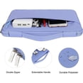 thumbnail image 5 of MOSISO Compatible with MacBook Pro 14 inch Case 2025 2024 2023 2022 2021 M5 M4 M3 M2 M1 A3434 A3112 A3185 A3401 A2918 A2992 A2779 A2442,5in1 Set Laptop Hard Shell Protective Case, 5 of 7