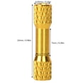thumbnail image 4 of 10 Pcs Standoff  M3x25mm Anodized Aluminum Alloy Female Thread Column Balanced Spacer for Quadcopter, 4 of 7