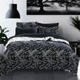 thumbnail image 2 of Solid Color or Printed Floral Winter Brush Deep Pocket Sheet Set by Southshore Fine Linens, 2 of 12