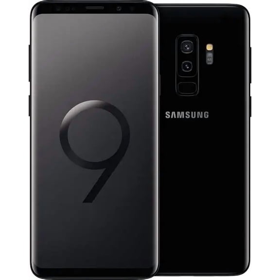 Restored Samsung Galaxy S9 Plus Unlocked Smartphone Good
