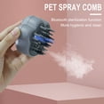 thumbnail image 4 of JGJJUGN 4 in 1 Multifunctional Self-Cleaning Steam Brush for Pets | Pet Hair Remover Brush | Hot Steam Technology for Shedding, Massage & Grooming | Easy to Use, Suitable for Dogs & Cats, 4 of 7
