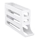 thumbnail image 1 of Organizador de huevos rodante para el frigorífico con bandeja deslizable, automático, para encimera de cocina, tabla plegable, 1 of 4