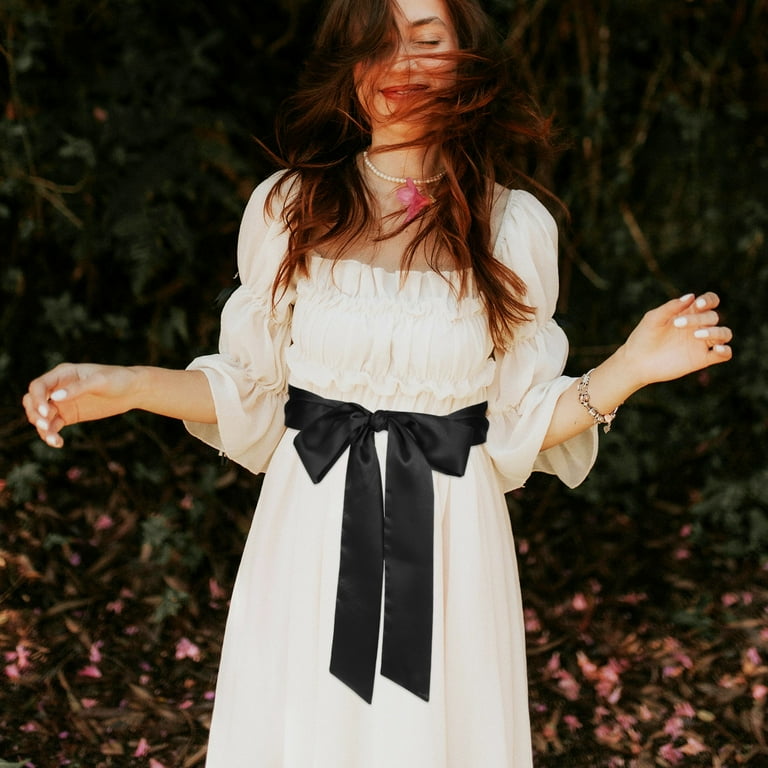 Strappy Belt Bride Accessories Women's Robes Tie Belt Sash Belt