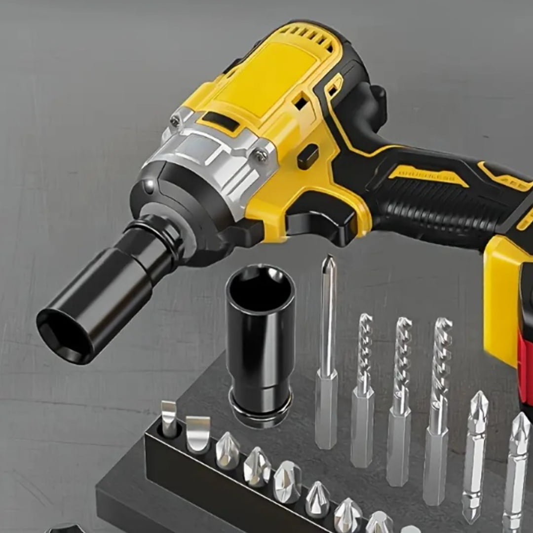Searvgrh PLL5644995364MMI Impact Wrench, 430N.m, 3600 RPM, Battery Powered