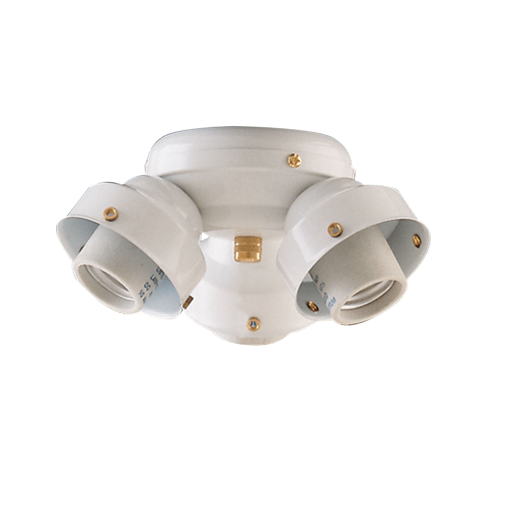 Concord 2Light Ceiling Fan Light Kit, White