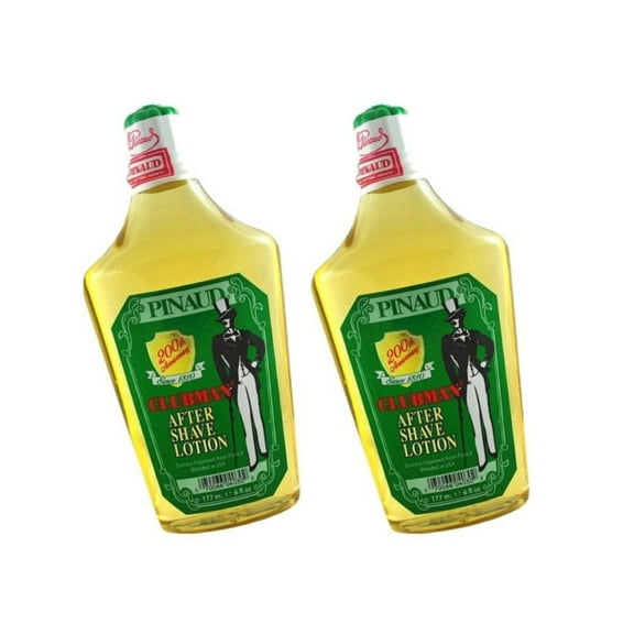 Clubman After Shave Lotion 6 oz - Original (403000) x 2