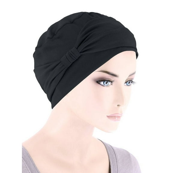 Comfort Cap in Buttery Soft Black