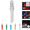 White, variant on Safety Flare - Boat Flares Boat S Afety Kit Marine Flares C Oasts Guard Approved - Intelligent Light Control W Aterproof Emergency - for Fishing N Ets Buoys Or Boats -,5Pcs