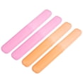 thumbnail image 1 of Estuche para Cepillos de Dientes de Viaje Unique Bargains 4 Piezas Naranja Rosa 19x2.7cm, 1 of 7