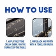 thumbnail image 4 of Tile Polishing Paste for Granite and Ceramic Floors, Countertop Sealer Restores Shine, Waterproof Protection, Easy Two-Step Application with Free Sponge, 4 of 8