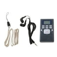 thumbnail image 2 of Portátil de BolsillCD Digital DSP FM Receptor de Esté para FM Inalámbrico .5 Mm Earphones And nyard gris, 2 of 9
