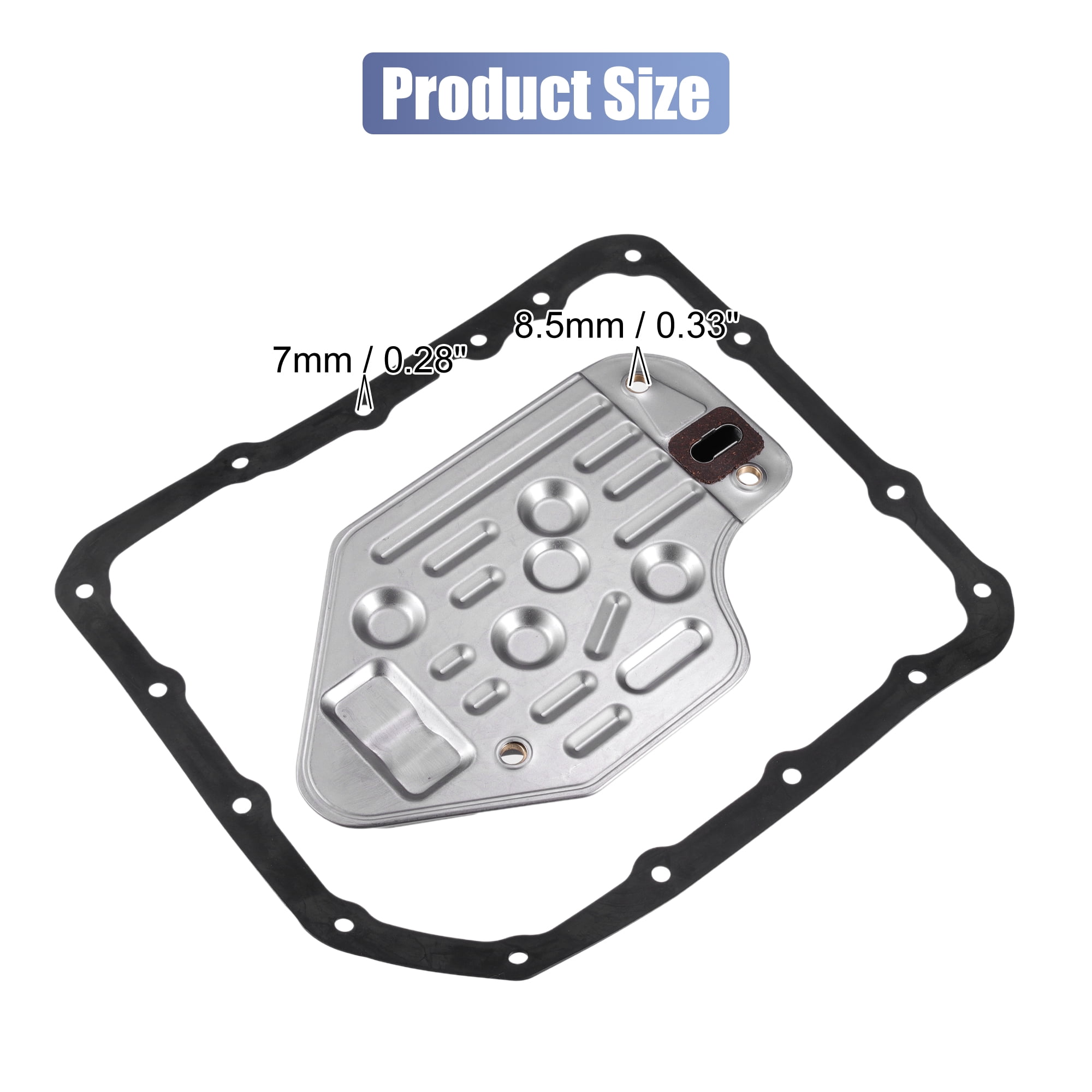 1 Set No.8968410110 Transmission Filter Oil Pan Gasket Kit for Isuzu Rodeo 1991-2003 for Honda Passport