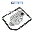 thumbnail image 7 of 1 Set No.8968410110 Transmission Filter Oil Pan Gasket Kit for Isuzu Rodeo 1991-2003 for Honda Passport, 7 of 7